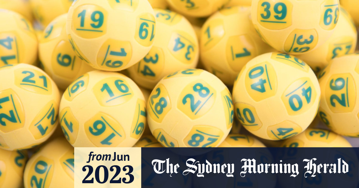 Powerball results Bankstown dad wins 100 million jackpot